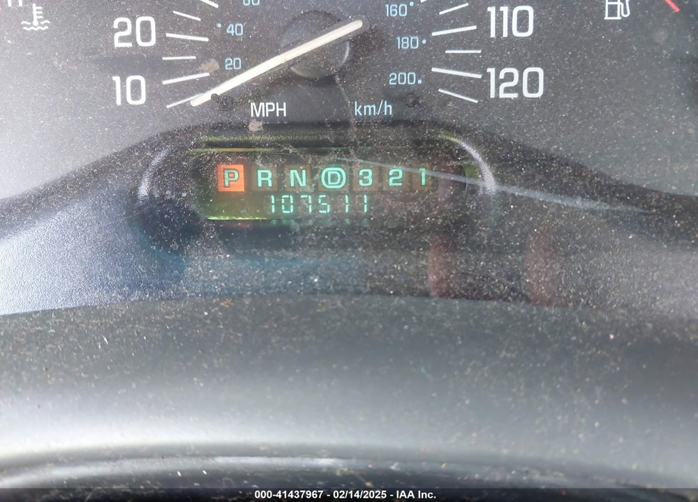 2002 BUICK CENTURY CUSTOM VIN: 2G4WS52JX21280617
