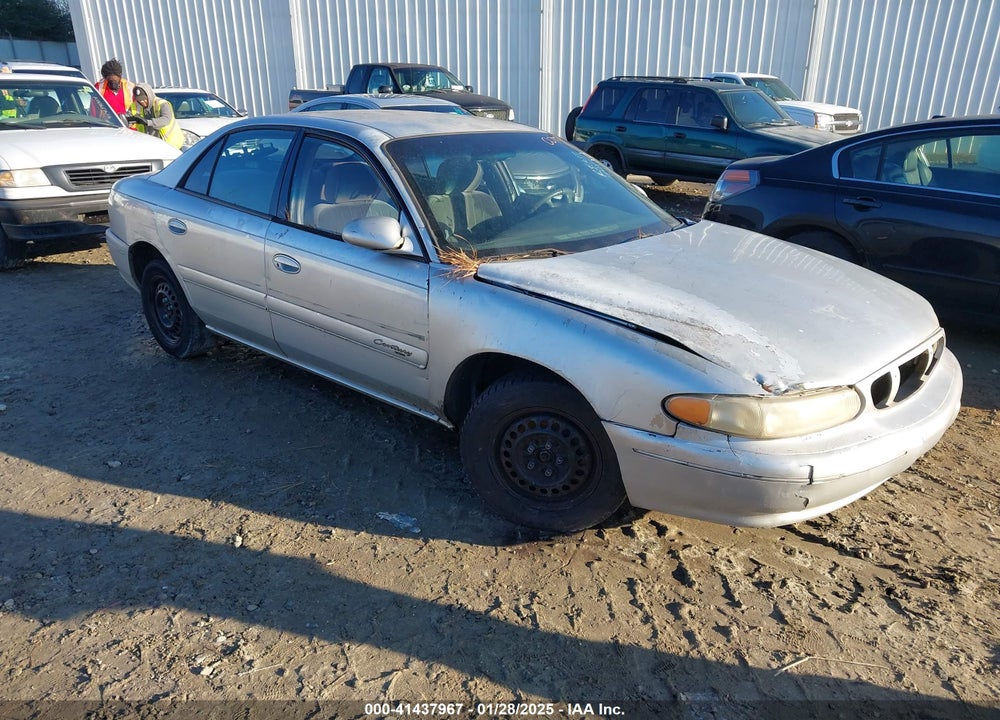 2002 BUICK CENTURY CUSTOM VIN: 2G4WS52JX21280617