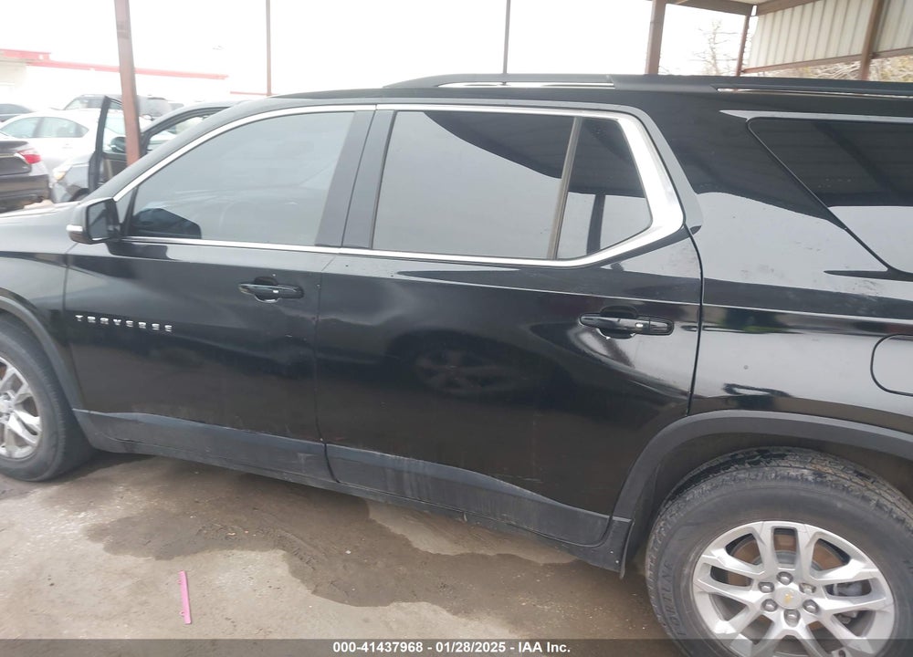 2019 CHEVROLET TRAVERSE 1LT VIN: 1GNERGKW6KJ246643