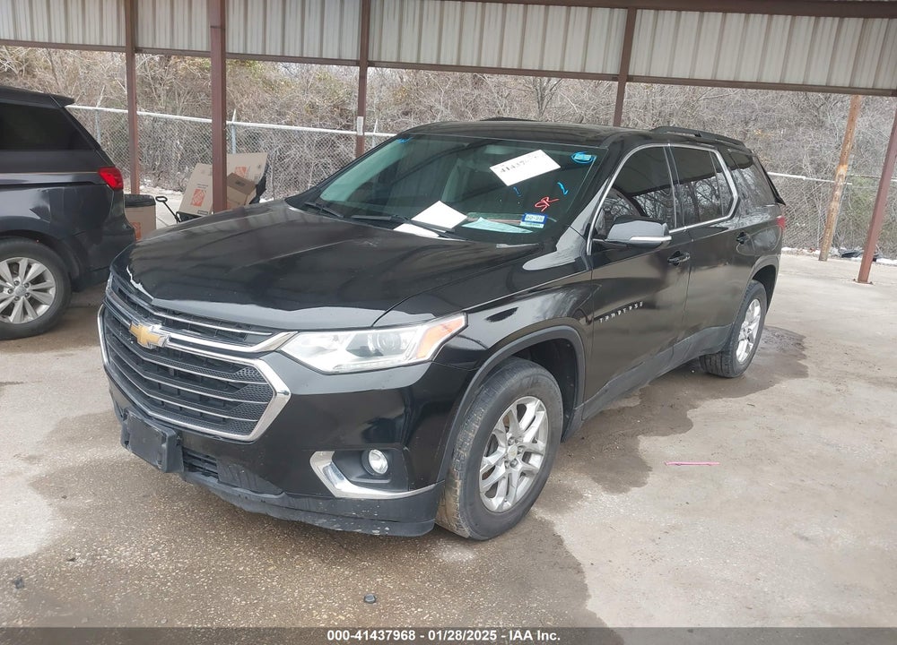2019 CHEVROLET TRAVERSE 1LT VIN: 1GNERGKW6KJ246643