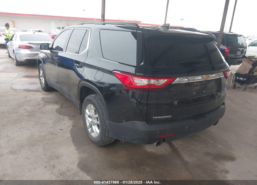 2019 CHEVROLET TRAVERSE 1LT VIN: 1GNERGKW6KJ246643