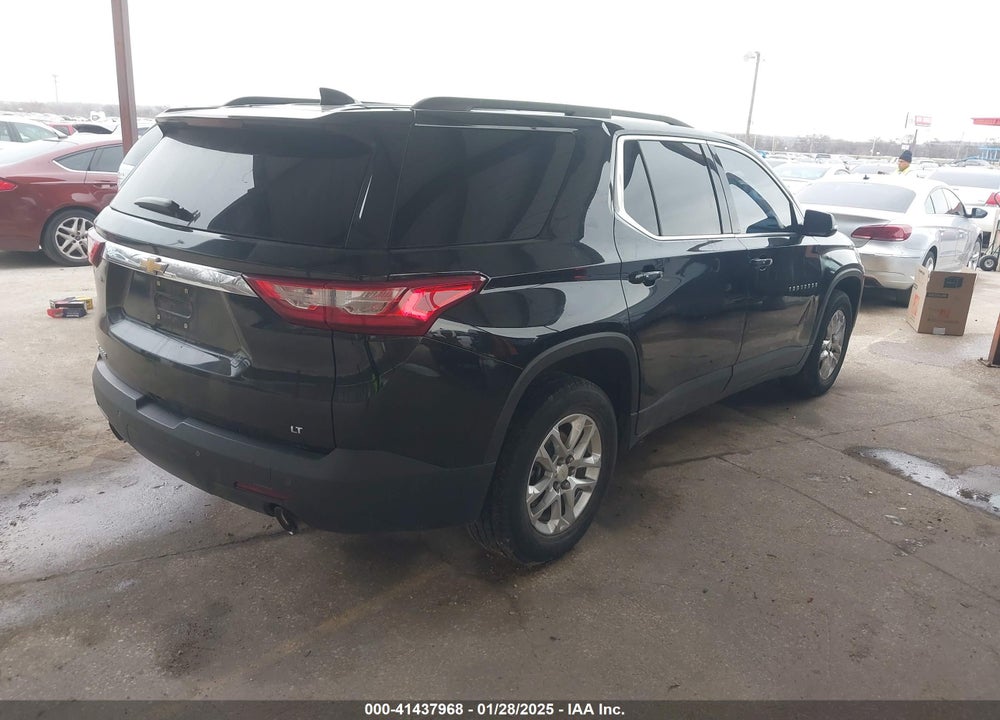 2019 CHEVROLET TRAVERSE 1LT VIN: 1GNERGKW6KJ246643