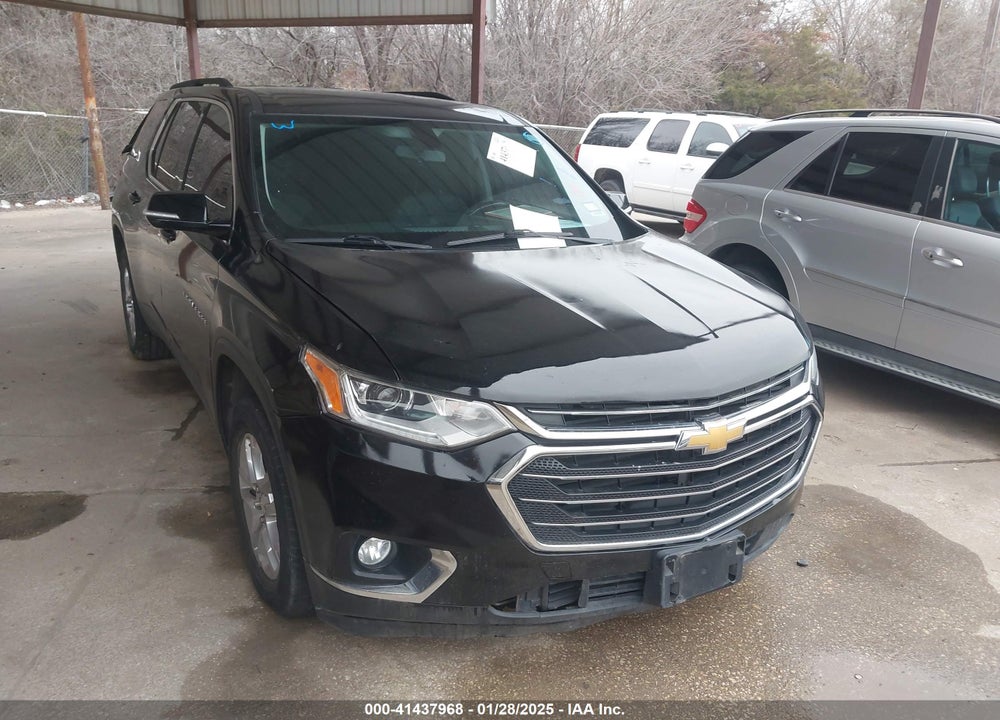 2019 CHEVROLET TRAVERSE 1LT VIN: 1GNERGKW6KJ246643