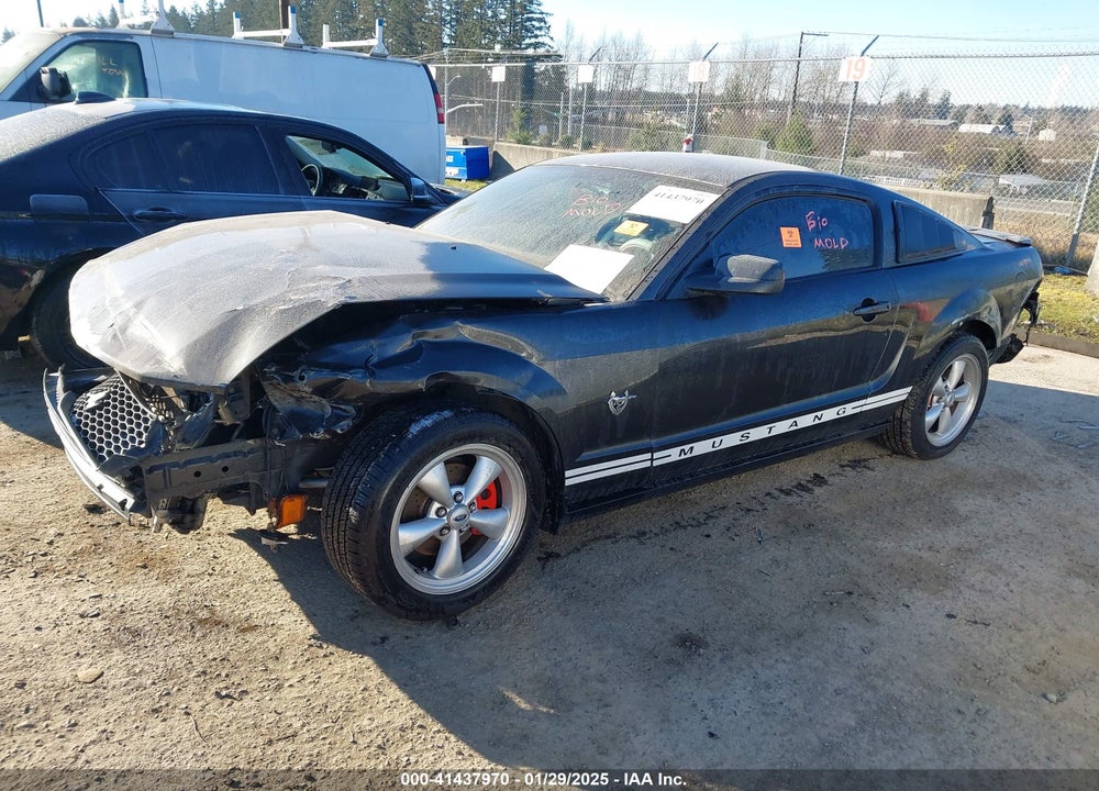 2009 FORD MUSTANG VIN: 1ZVHT80N495137640