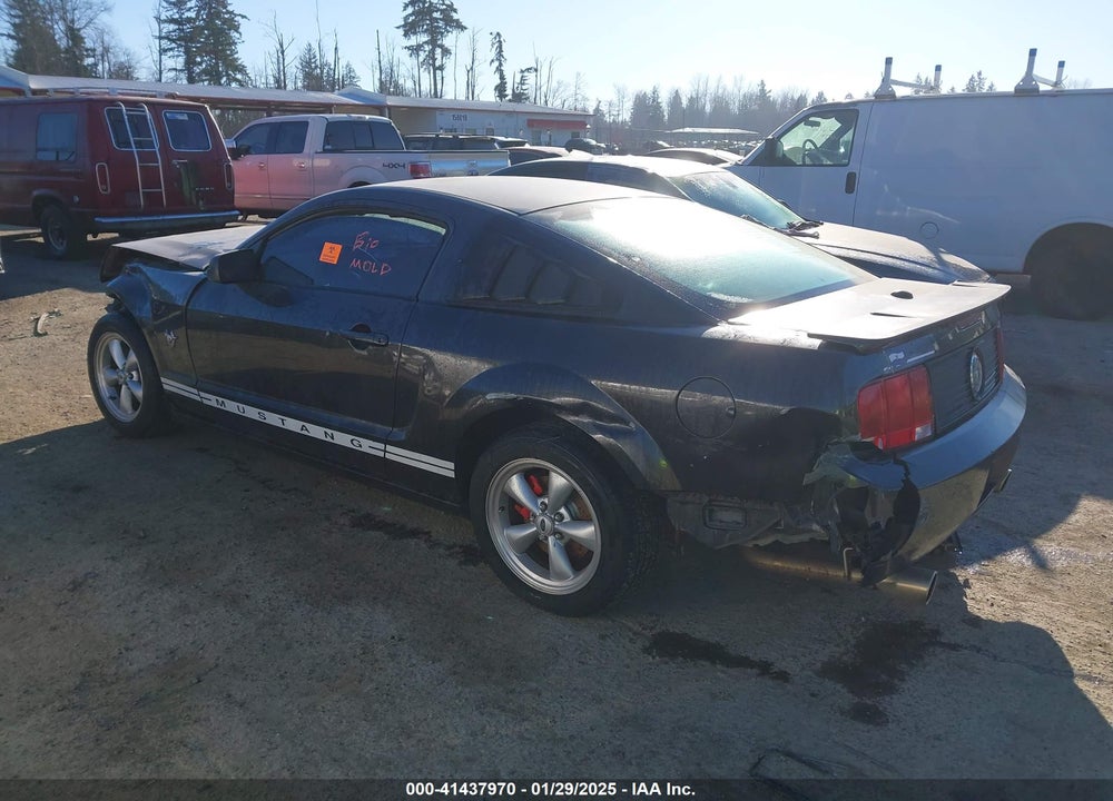 2009 FORD MUSTANG VIN: 1ZVHT80N495137640