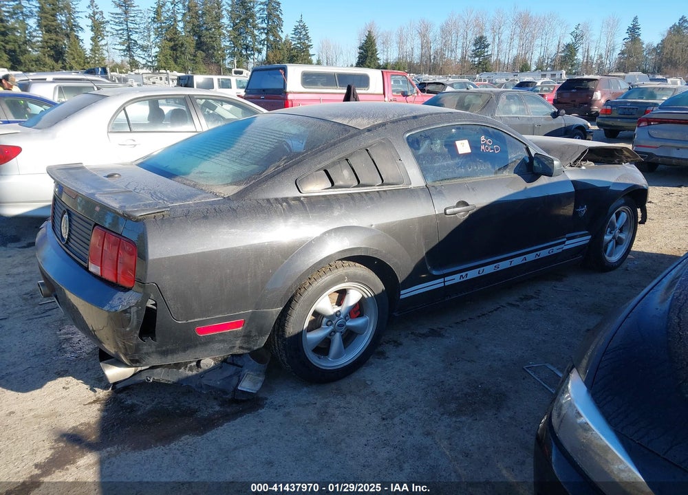 2009 FORD MUSTANG VIN: 1ZVHT80N495137640