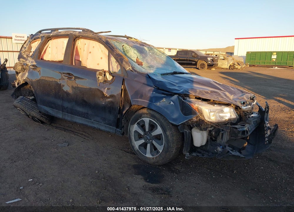 2018 SUBARU FORESTER 2.5I PREMIUM VIN: JF2SJAGC1JH617844