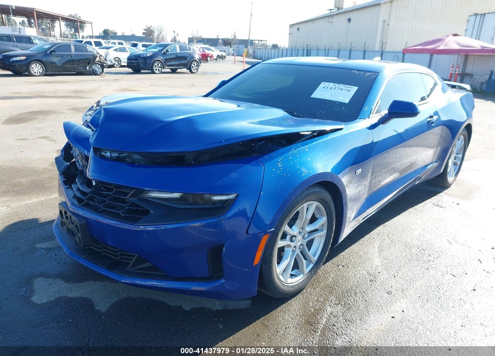 2021 CHEVROLET CAMARO RWD 1LS VIN: 1G1FB1RX2M0133156