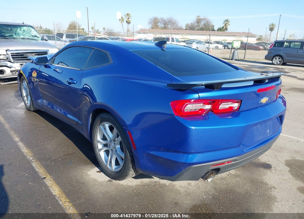 2021 CHEVROLET CAMARO RWD 1LS VIN: 1G1FB1RX2M0133156
