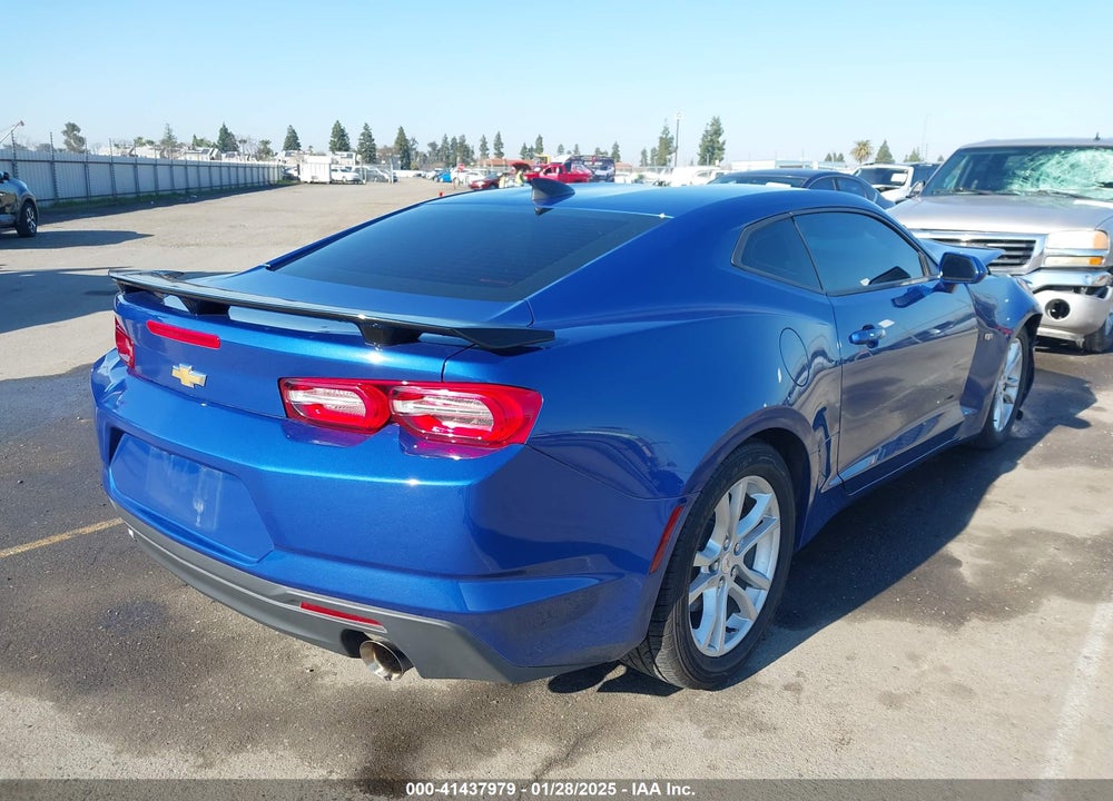 2021 CHEVROLET CAMARO RWD 1LS VIN: 1G1FB1RX2M0133156