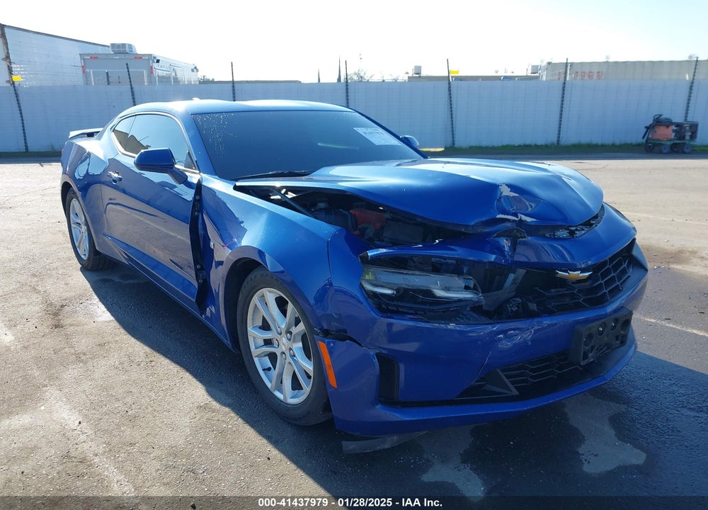 2021 CHEVROLET CAMARO RWD 1LS VIN: 1G1FB1RX2M0133156