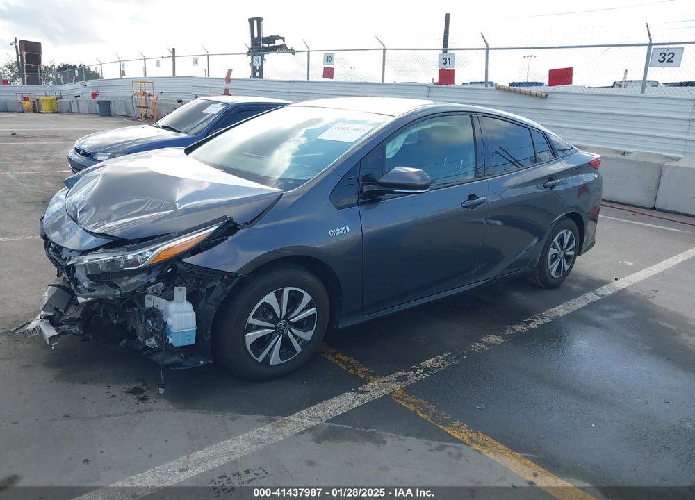 2019 TOYOTA PRIUS PRIME VIN: JTDKARFP2K3118342