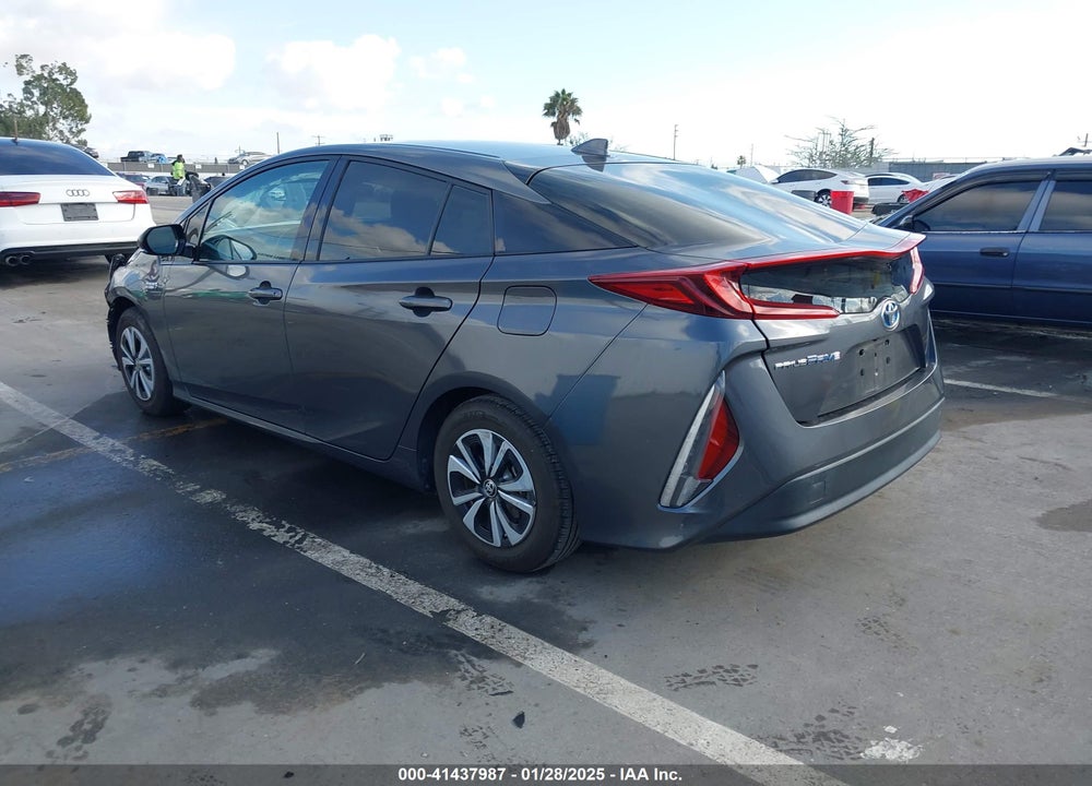 2019 TOYOTA PRIUS PRIME VIN: JTDKARFP2K3118342