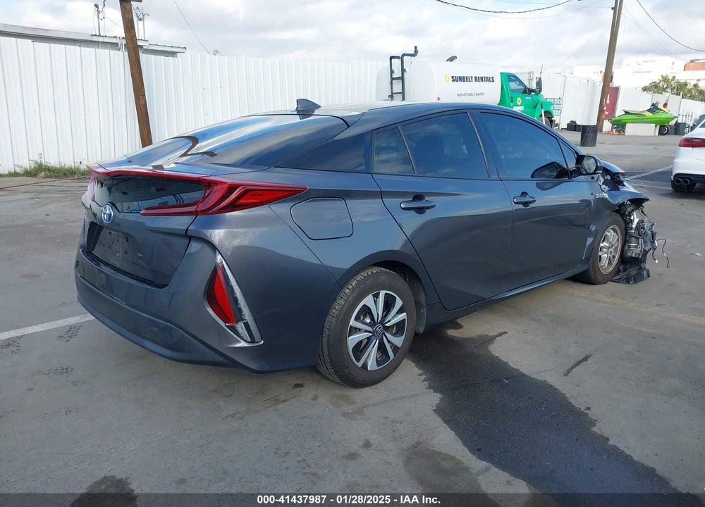 2019 TOYOTA PRIUS PRIME VIN: JTDKARFP2K3118342