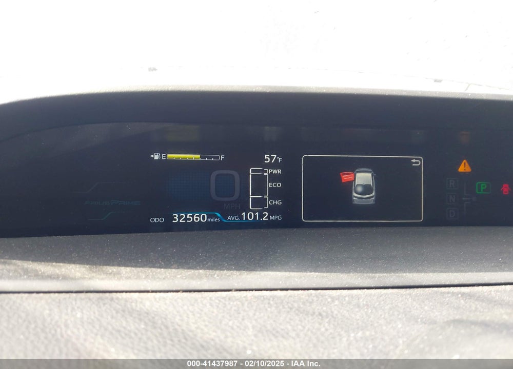 2019 TOYOTA PRIUS PRIME VIN: JTDKARFP2K3118342
