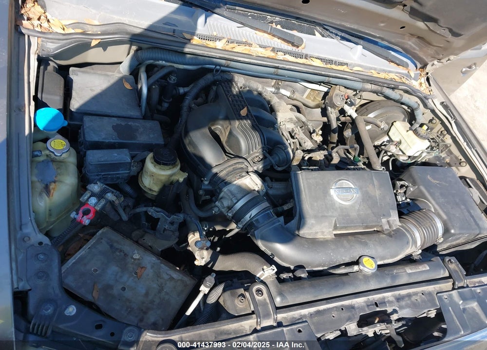 2005 NISSAN PATHFINDER LE VIN: 5N1AR18W05C707500
