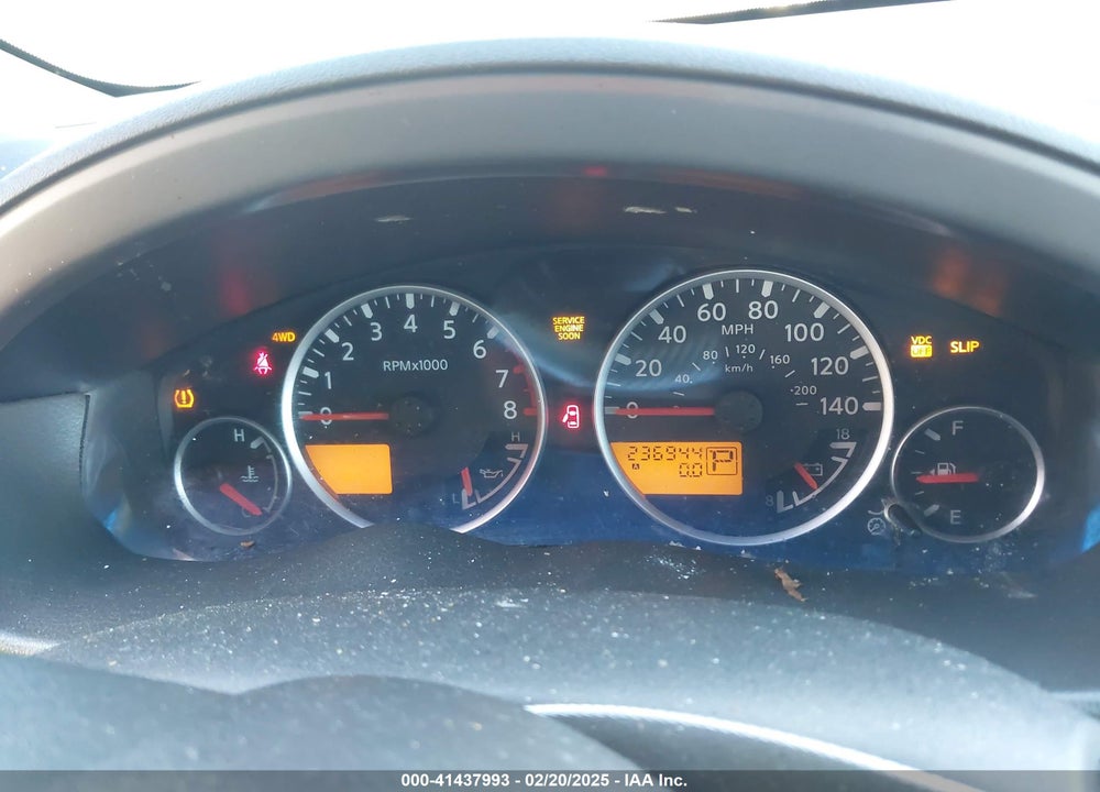 2005 NISSAN PATHFINDER LE VIN: 5N1AR18W05C707500