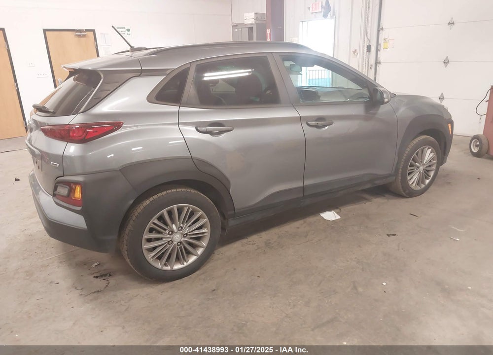 2020 HYUNDAI KONA SEL VIN: KM8K2CAA0LU521515