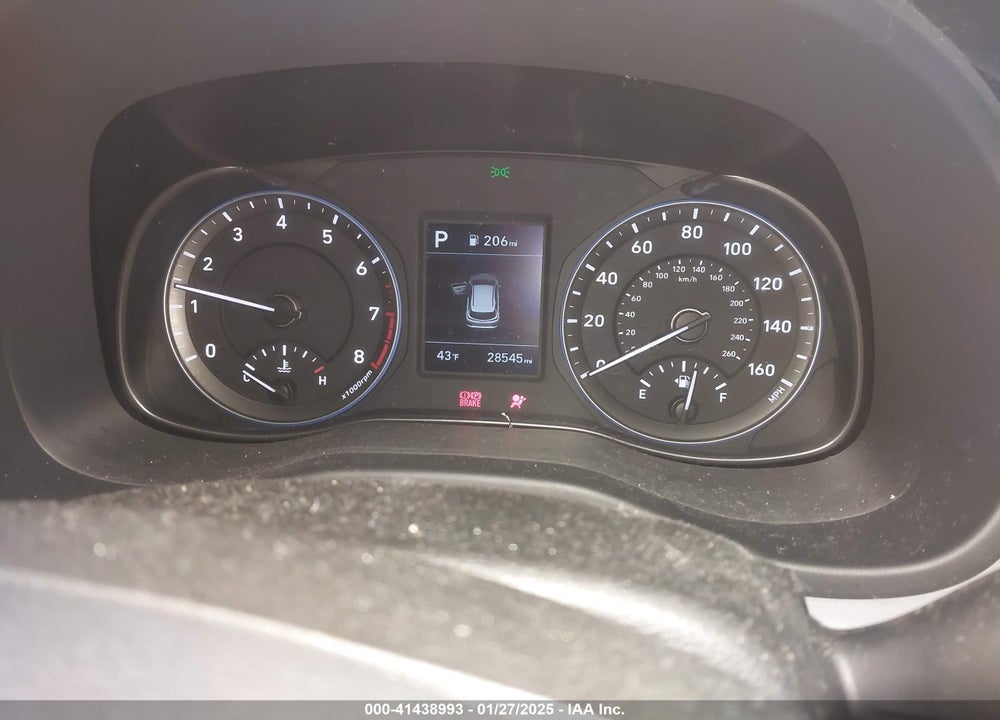 2020 HYUNDAI KONA SEL VIN: KM8K2CAA0LU521515