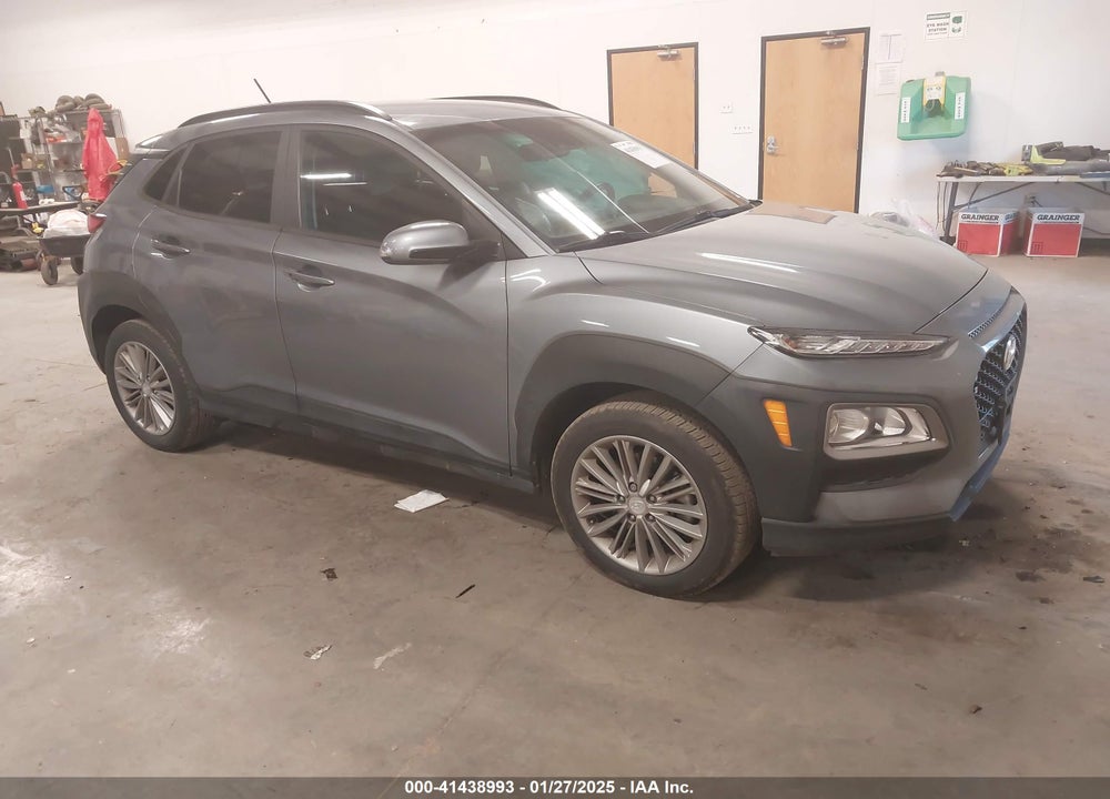 2020 HYUNDAI KONA SEL VIN: KM8K2CAA0LU521515