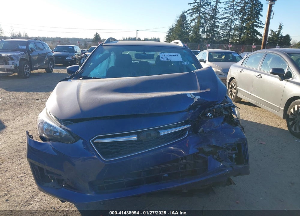 2017 SUBARU IMPREZA VIN: 4S3GTAB6XH3741862