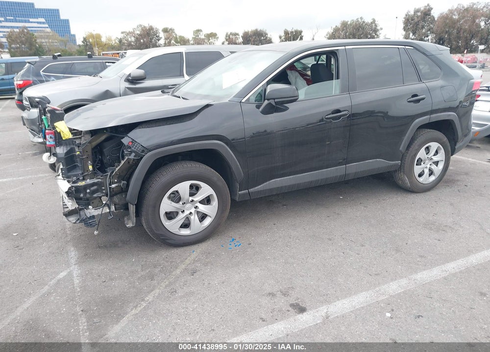 2023 TOYOTA RAV4 LE VIN: 2T3H1RFV1PW259903