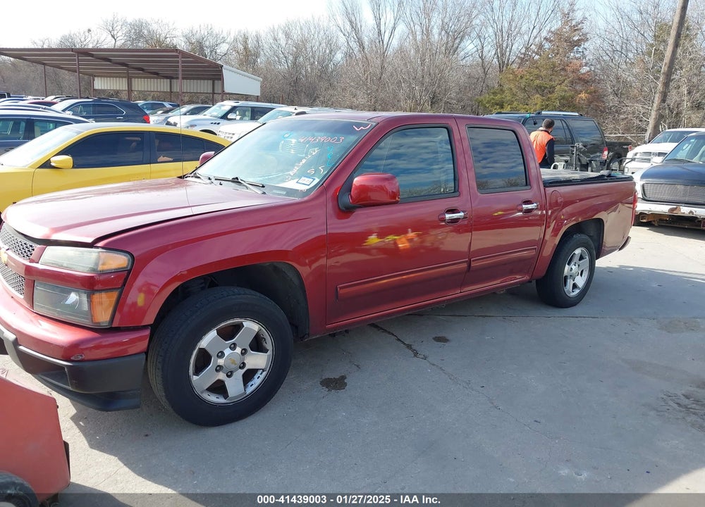 2010 CHEVROLET COLORADO 1LT VIN: 1GCDSCDE5A8114288