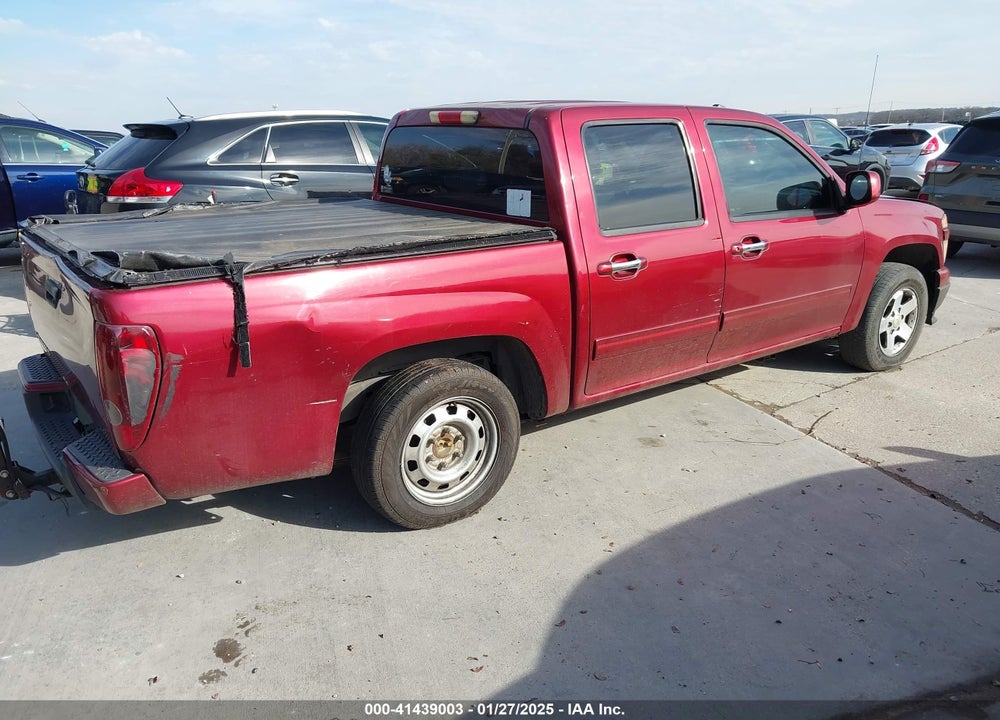 2010 CHEVROLET COLORADO 1LT VIN: 1GCDSCDE5A8114288