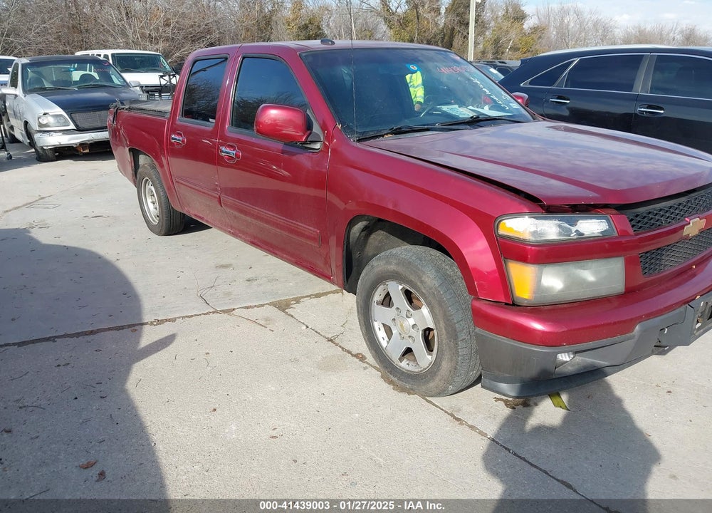 2010 CHEVROLET COLORADO 1LT VIN: 1GCDSCDE5A8114288