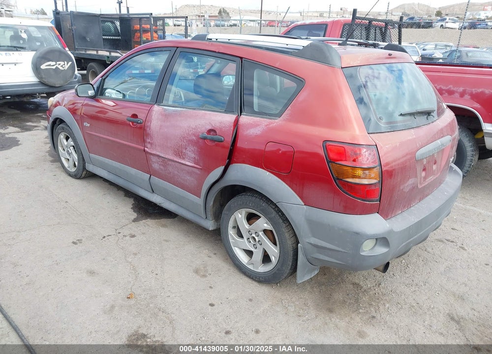 2004 PONTIAC VIBE VIN: 5Y2SL62854Z450380