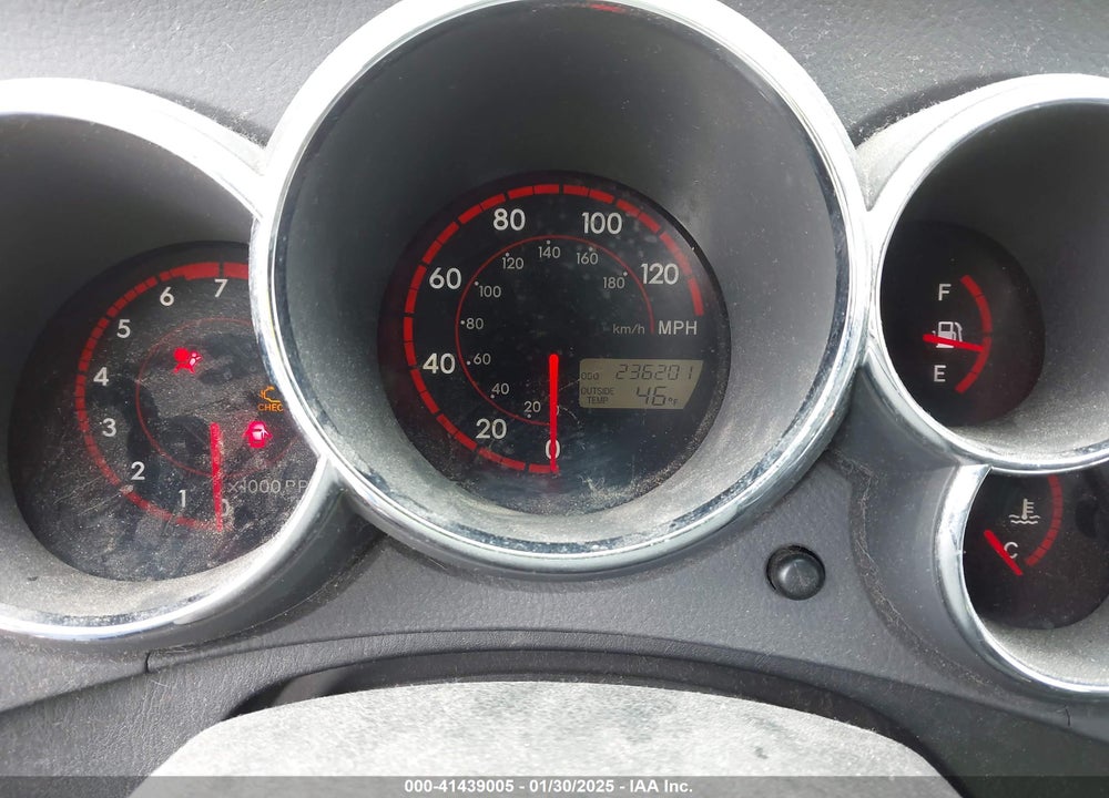 2004 PONTIAC VIBE VIN: 5Y2SL62854Z450380