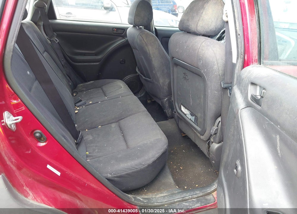 2004 PONTIAC VIBE VIN: 5Y2SL62854Z450380