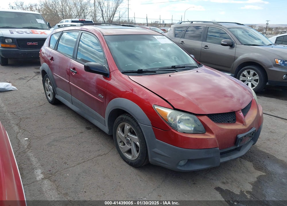 2004 PONTIAC VIBE VIN: 5Y2SL62854Z450380