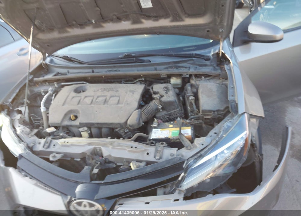 2017 TOYOTA COROLLA VIN: 5YFBURHE6HP570457