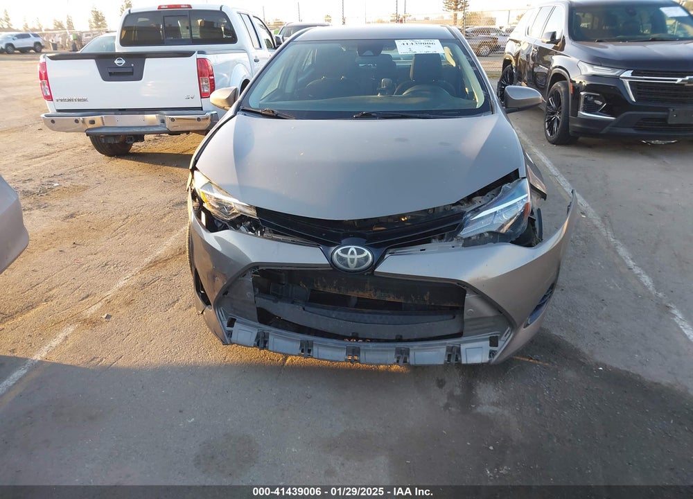 2017 TOYOTA COROLLA VIN: 5YFBURHE6HP570457