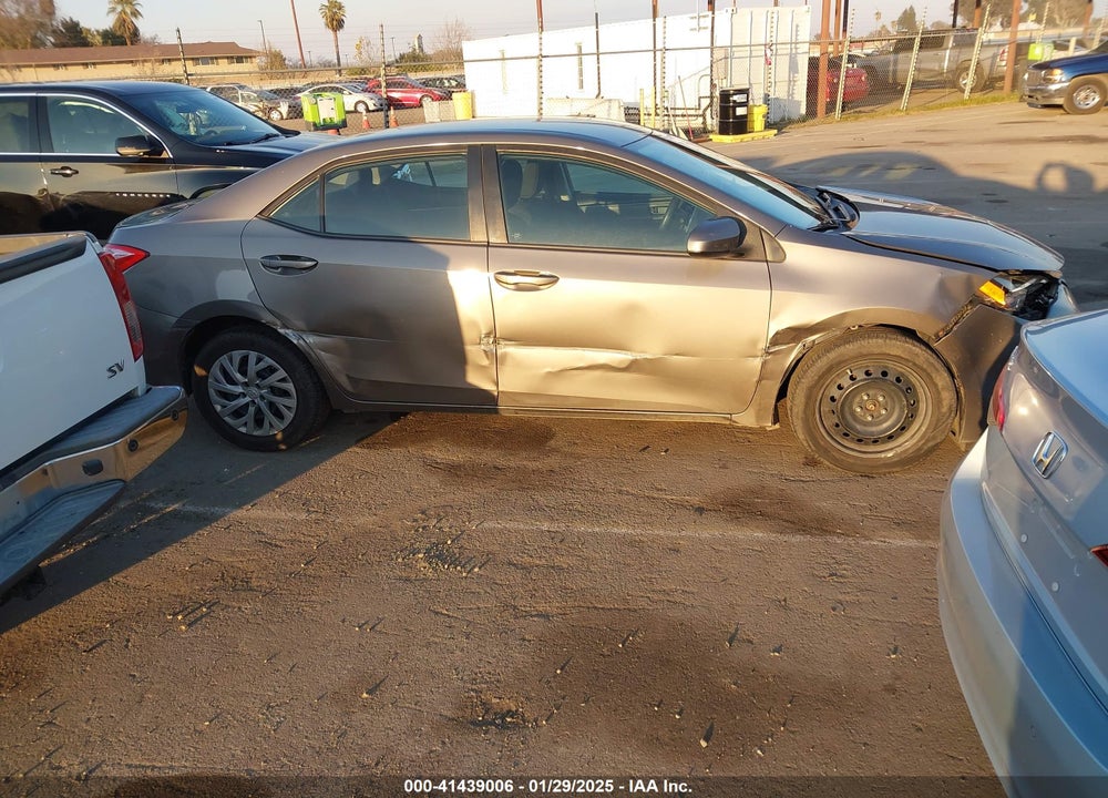 2017 TOYOTA COROLLA VIN: 5YFBURHE6HP570457