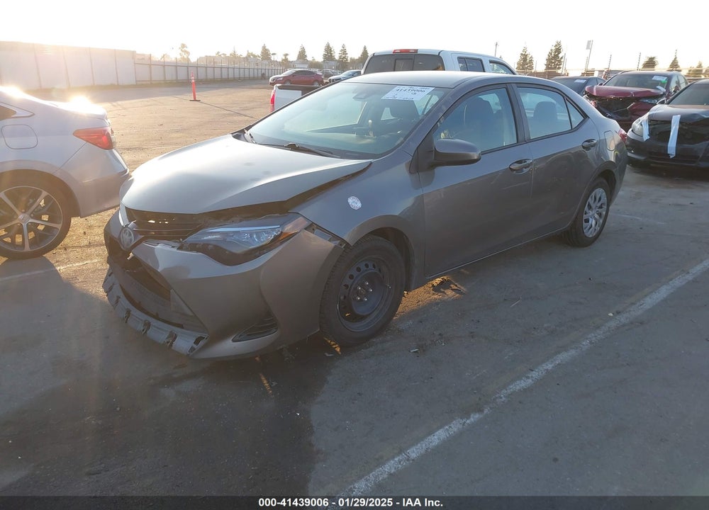 2017 TOYOTA COROLLA VIN: 5YFBURHE6HP570457