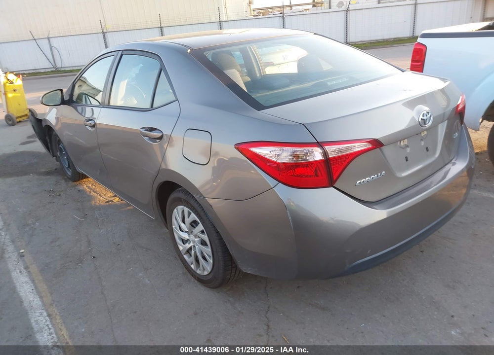 2017 TOYOTA COROLLA VIN: 5YFBURHE6HP570457