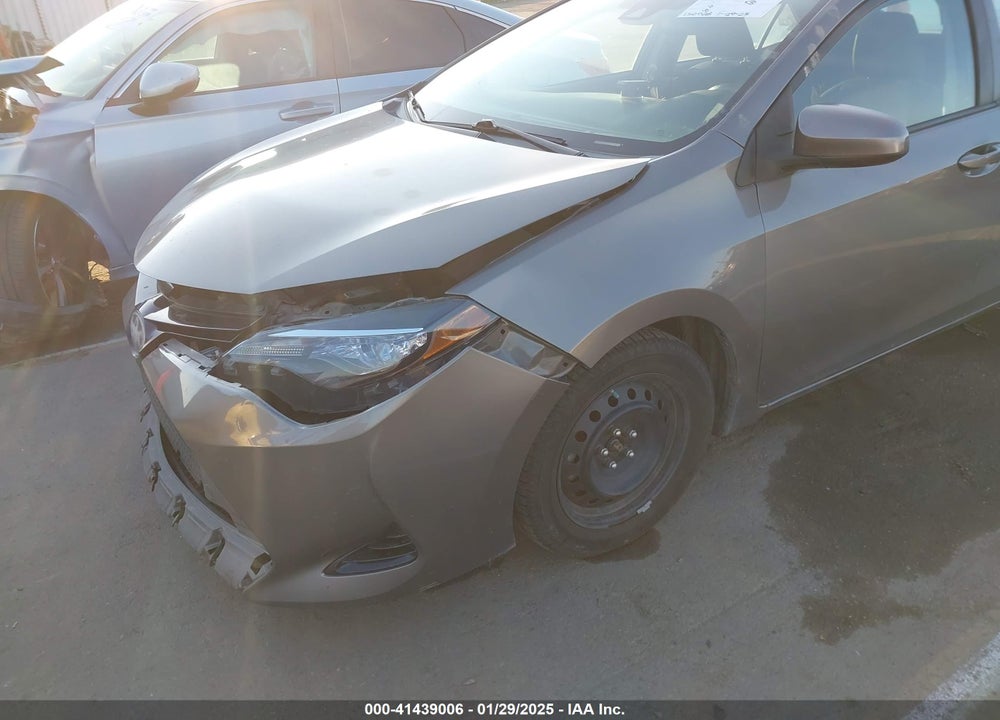 2017 TOYOTA COROLLA VIN: 5YFBURHE6HP570457