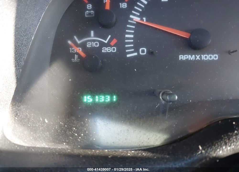2001 DODGE RAM 1500 ST VIN: 3B7HF13Z81G224924
