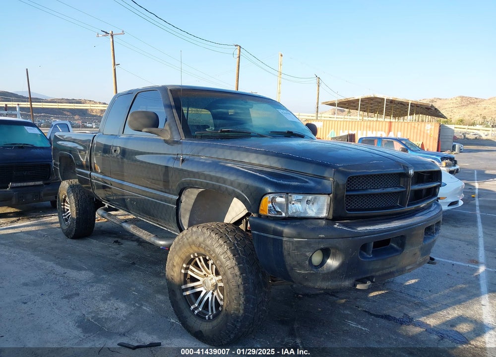 2001 DODGE RAM 1500 ST VIN: 3B7HF13Z81G224924
