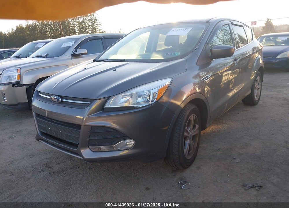 2013 FORD ESCAPE SE VIN: 1FMCU9GX8DUA20290