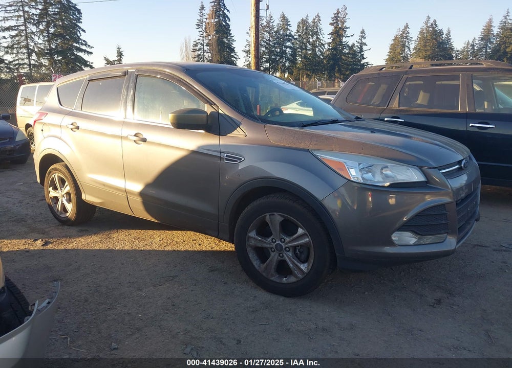 2013 FORD ESCAPE SE VIN: 1FMCU9GX8DUA20290