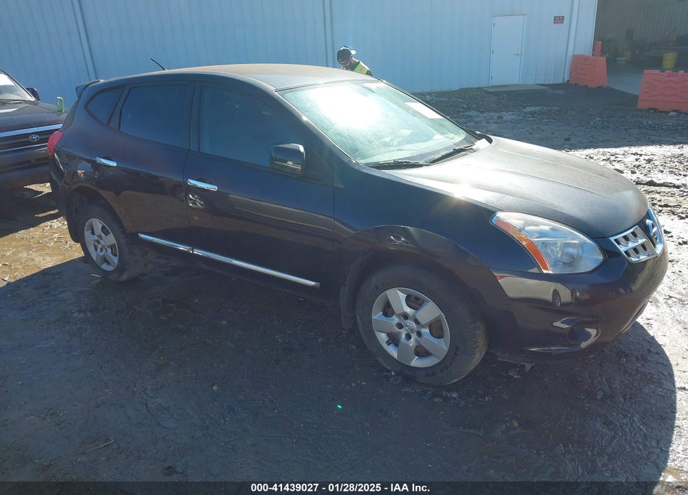 2012 NISSAN ROGUE S VIN: JN8AS5MT3CW270636