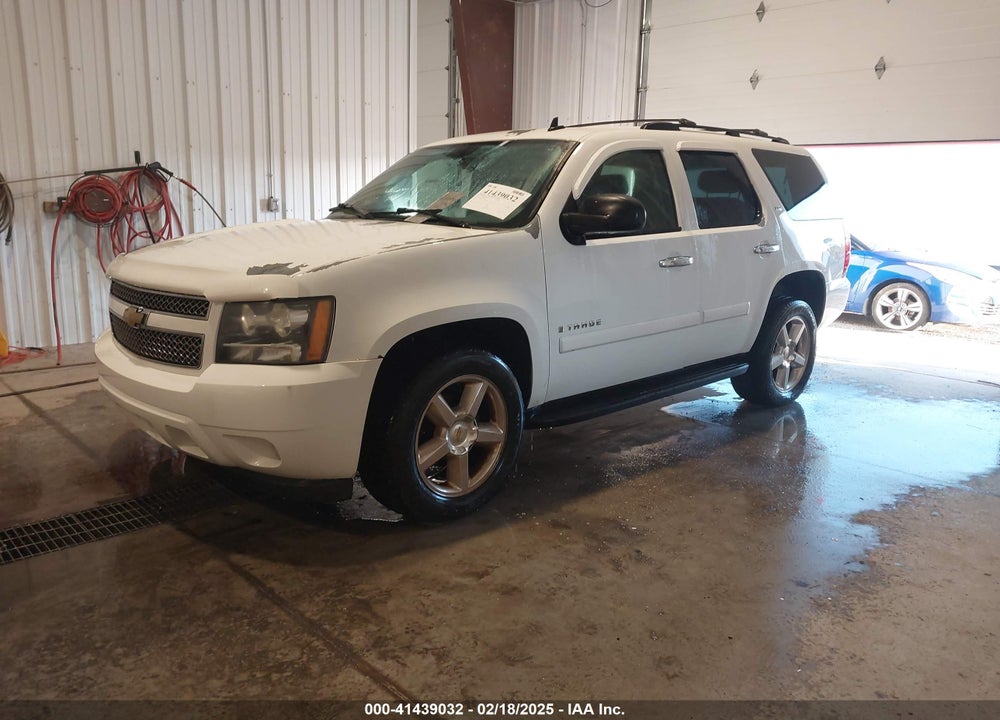 2007 CHEVROLET TAHOE VIN: 1GNFK13047J352127