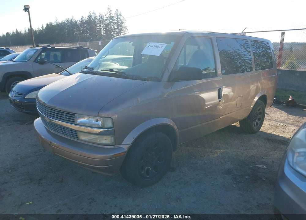2003 CHEVROLET ASTRO VIN: 1GNDM19X63B128951