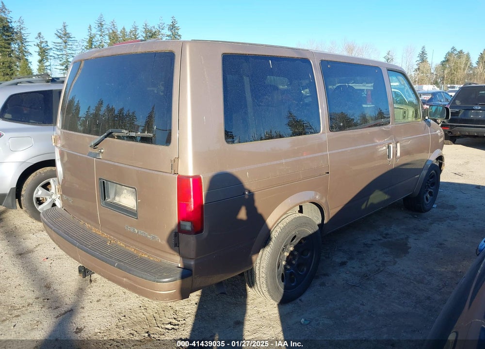 2003 CHEVROLET ASTRO VIN: 1GNDM19X63B128951