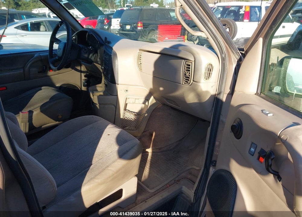 2003 CHEVROLET ASTRO VIN: 1GNDM19X63B128951