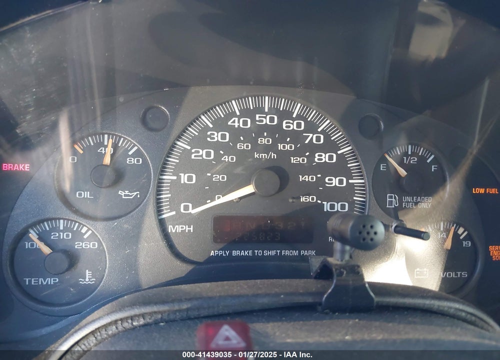 2003 CHEVROLET ASTRO VIN: 1GNDM19X63B128951