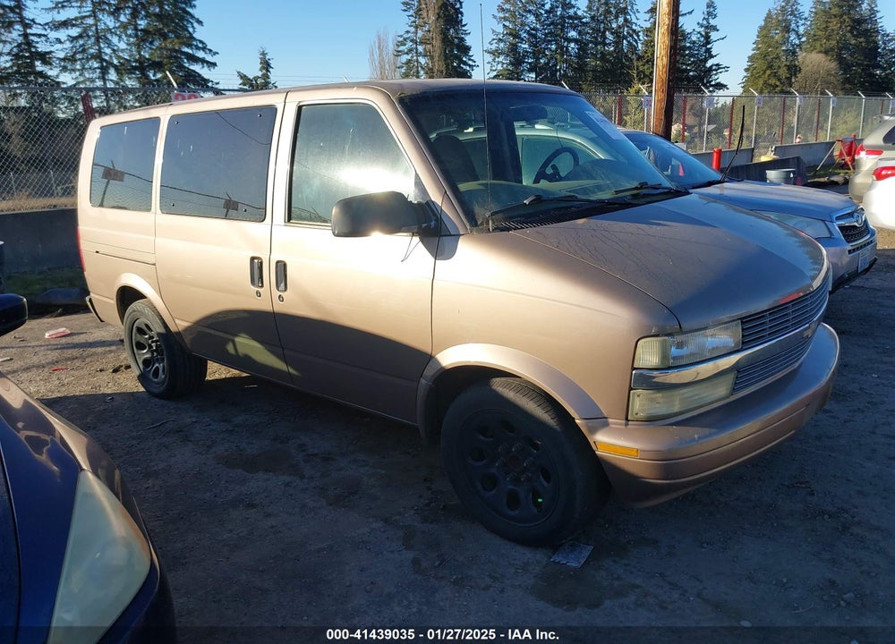 2003 CHEVROLET ASTRO VIN: 1GNDM19X63B128951